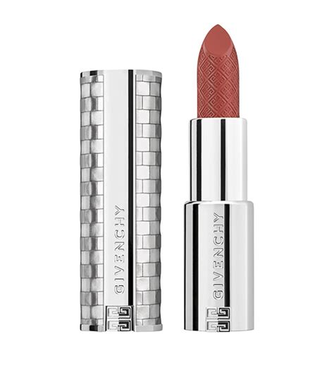 ruj givenchy le rouge pret|givenchy le rouge interdit lipstick.